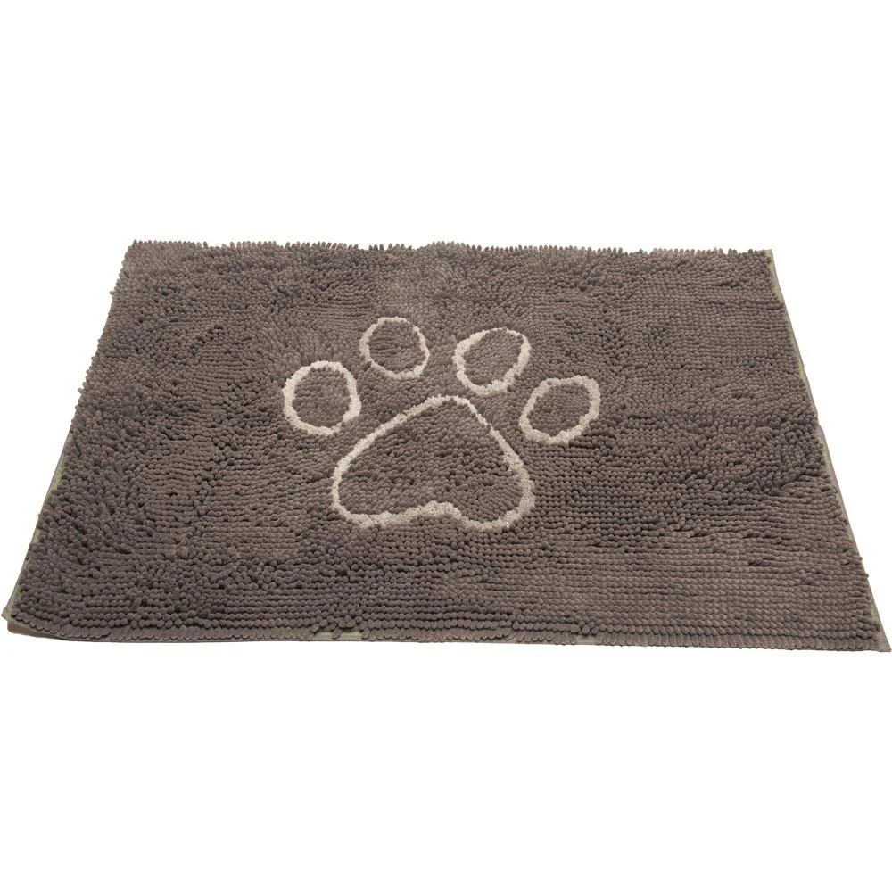 Dgs Dirty Dog Doormat Small 60X40Cm Misty Grå