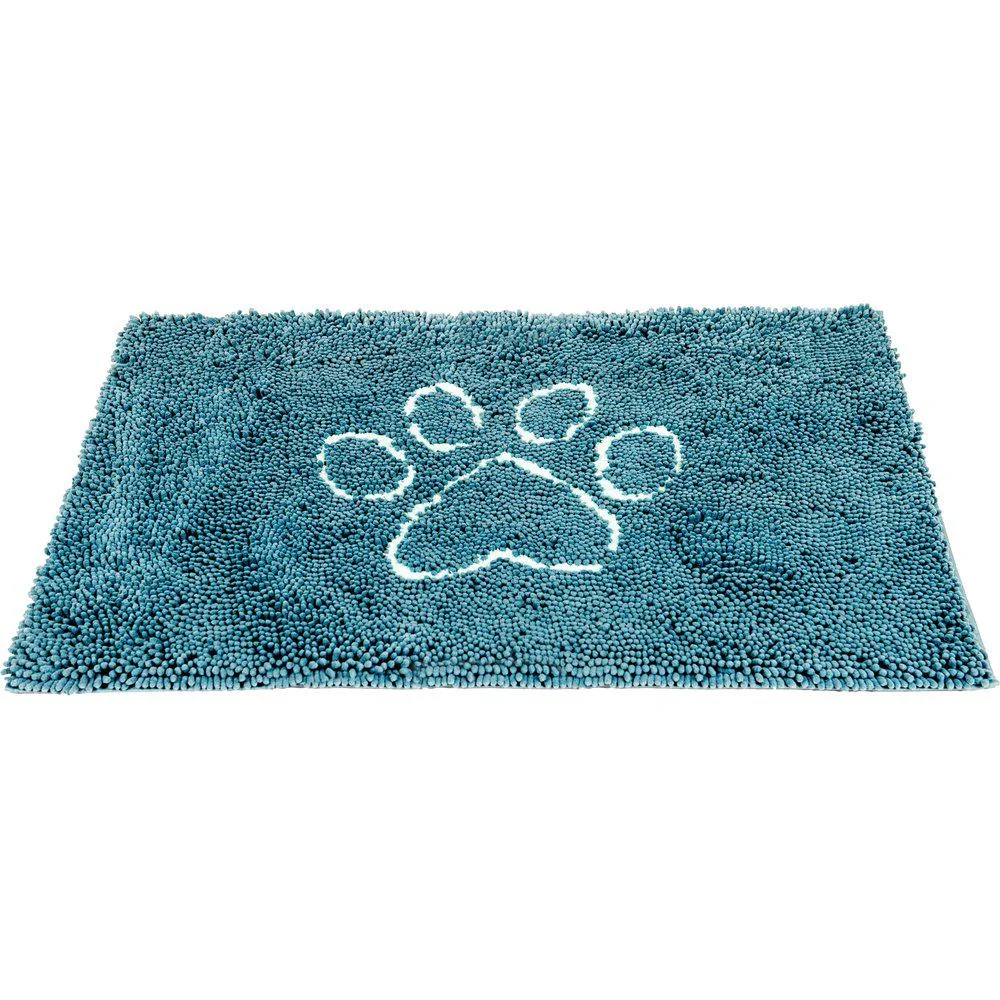 Dgs Dirty Dog Doormat Small 60X40Cm Pacific Blå