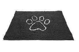 Dgs Dirty Dog Doormat Small 60X40Cm Svart
