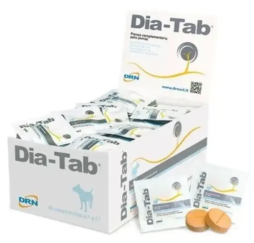 Dia-Tab til Hund
