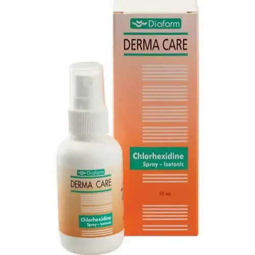 Diafarm – Klorhexidin spray til hunder og katter