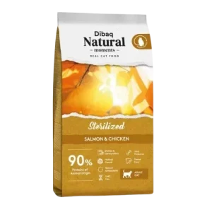 DIBAQ Cat Natural Moments Sterilized Salmon & Chicken 2kg