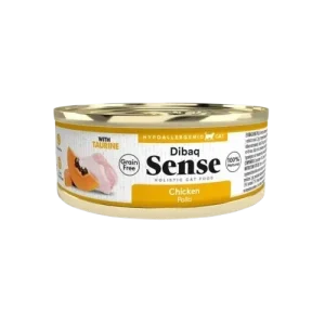 DIBAQ Cat Sense Grain Free Chicken Monoprotein 70 gr