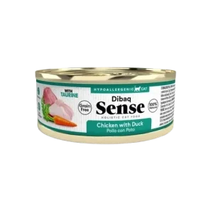 DIBAQ Cat Sense Grain Free Chicken with Duck 70 gr
