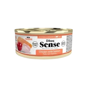 DIBAQ Cat Sense Grain free Chicken with Salmon