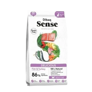 DIBAQ Cat Sense Grain Free Delicious Fish & Turkey