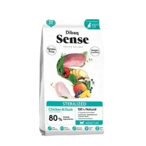DIBAQ Cat Sense Grain Free Sterilized Chicken & Duck 6kg