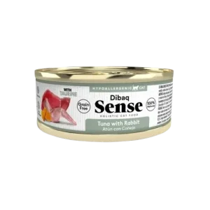 DIBAQ Cat Sense Grain Free Tuna with Rabbit 70 gr