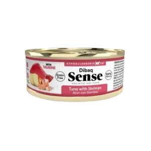 DIBAQ Cat Sense Grain Free Tuna with Shrimps 70 gr