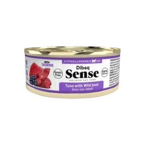 DIBAQ Cat Sense Grain Free Tuna with Wildboar 70 gr