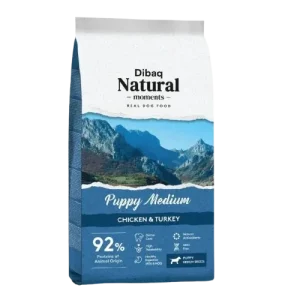 DIBAQ Natural Moments Puppy Medium