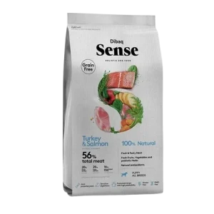 DIBAQ Sense Puppy Salmon & Turkey