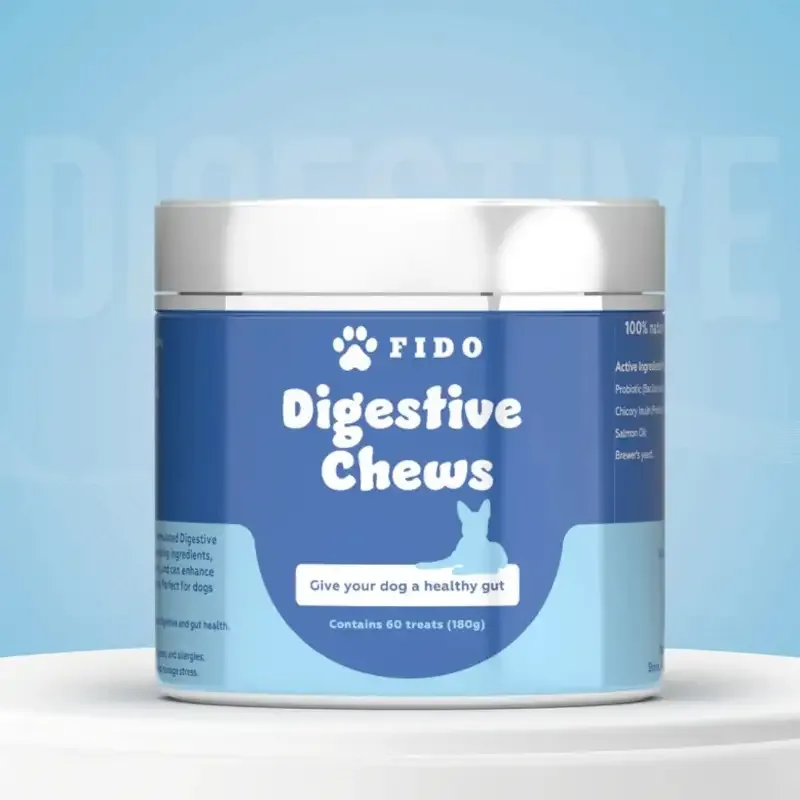 Digestive Chews – bidrar til god tarmhelse hos hunder (Bundle)