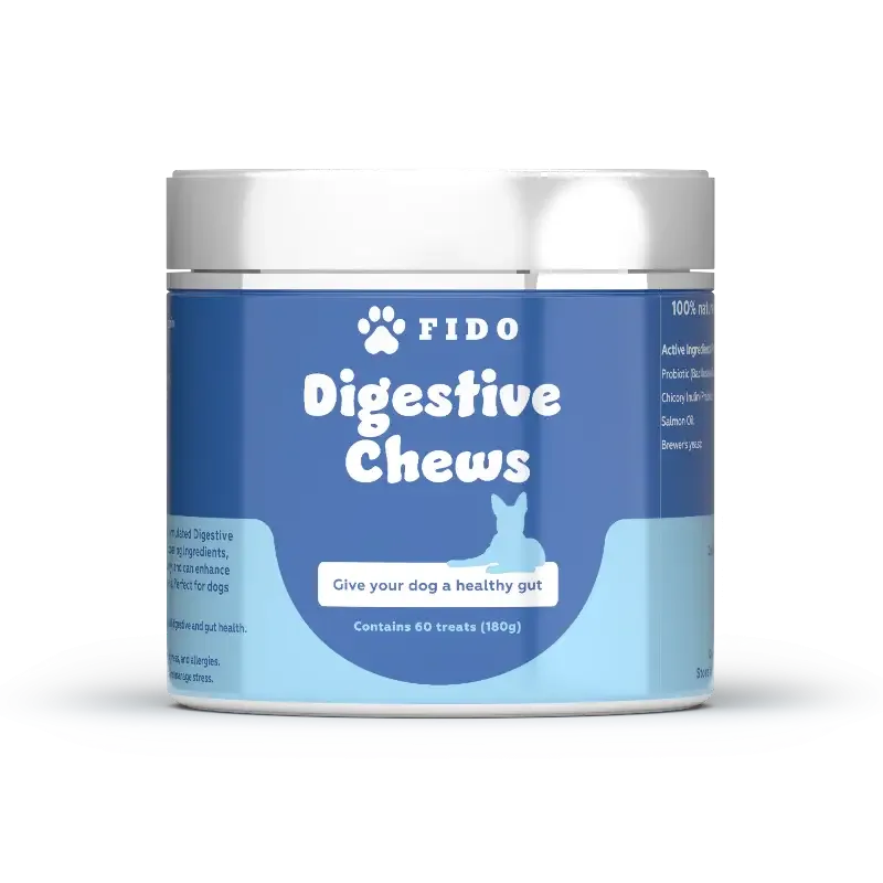 Digestive Chews – bidrar til god tarmhelse hos hunder (Prøv Gratis)