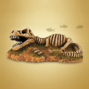 Dinosaurfossil Skjelett – Akvariedekorasjon 17 cm
