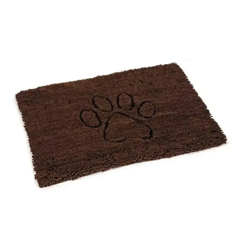 Dirty Dog Doormat Brun