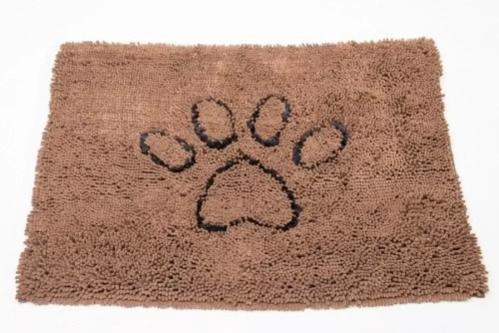 Dirty dog doormat Brun