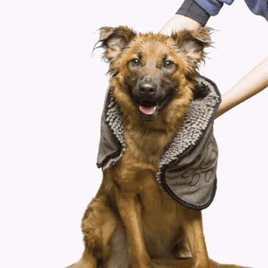 Dirty Dog Shammy – absorberende håndkle i microfiber