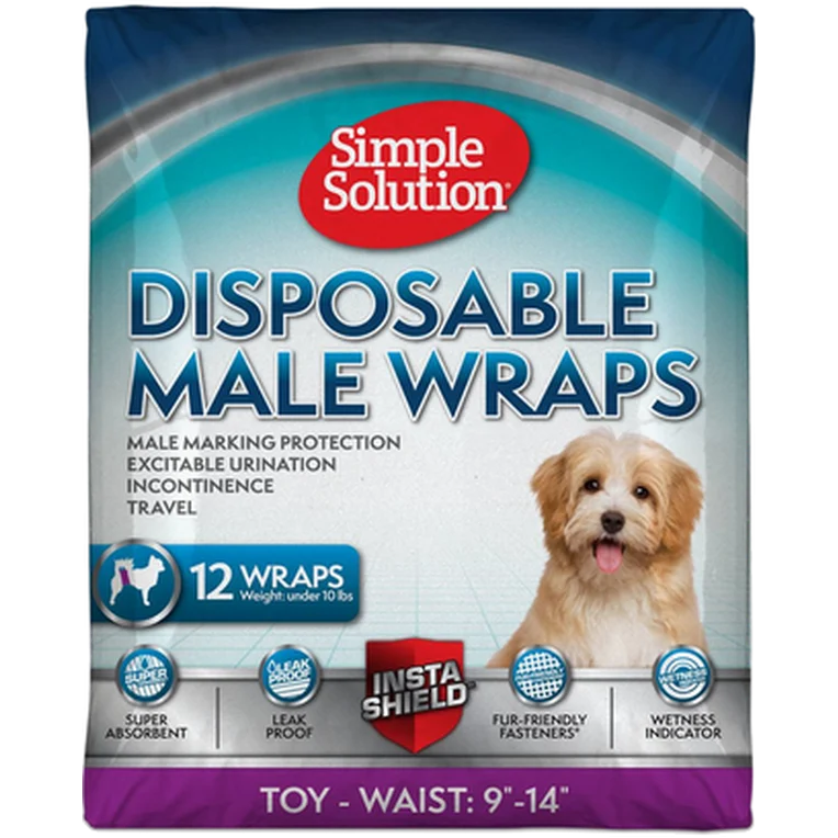 Disposable Male Wrap Skvettebeskyttelse