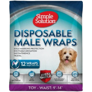 Disposable Male Wrap Skvettebeskyttelse