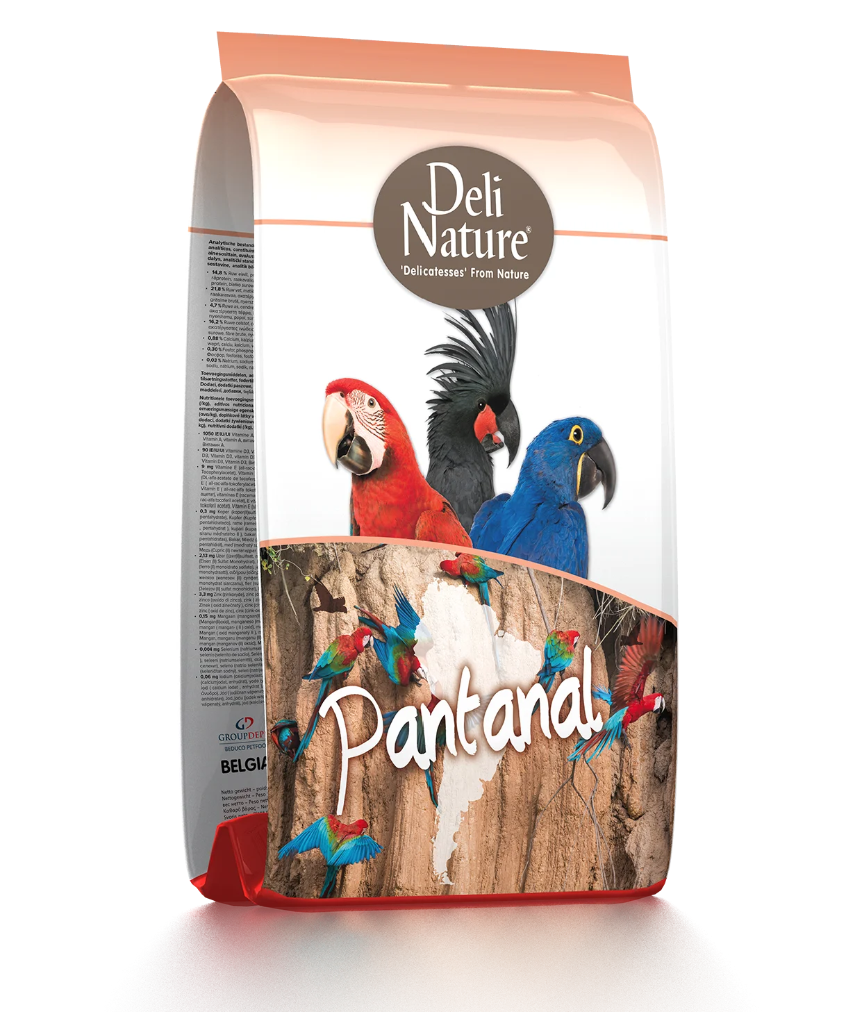 DN ‘Pantanal’, Parrots 2kg