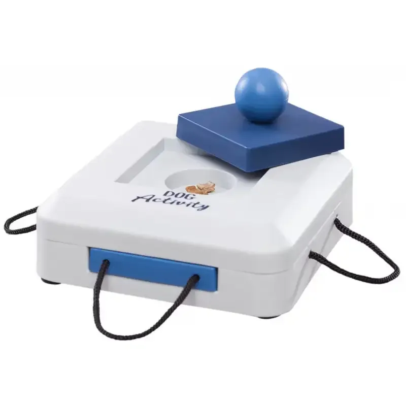 Dog Activity Gamble Box – interaktiv godbitleke til hund | Level 1
