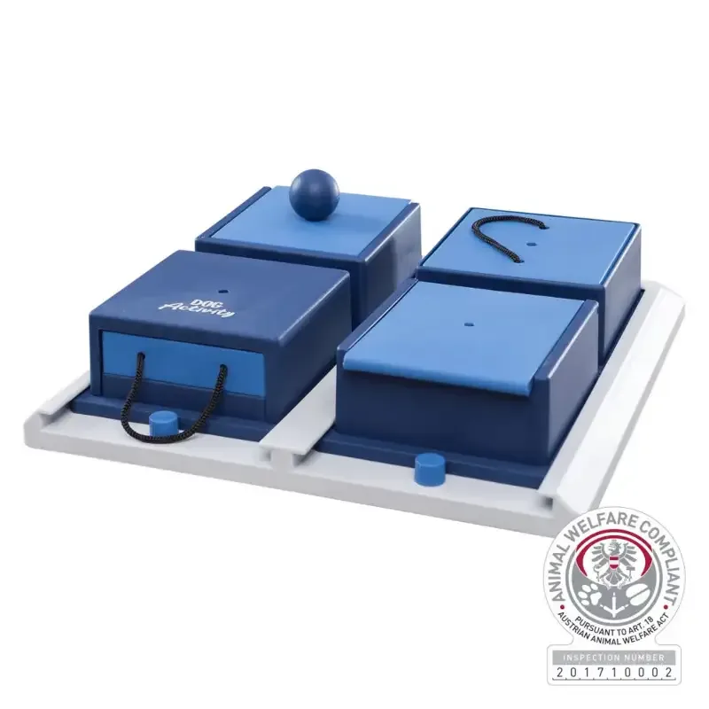 Dog Activity Poker Box 1 – interaktiv hjernetrim til hund | Level 2