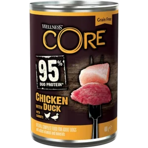 Dog Adult 95 % Chicken & Duck