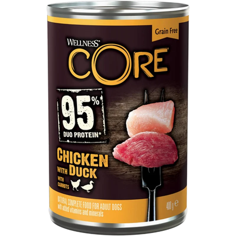 Dog Adult 95 % Chicken & Duck