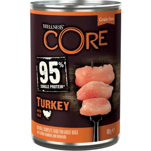 Dog Adult 95% Single Protein Turkey
