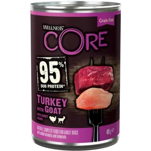 Dog Adult 95 % Turkey & Goat