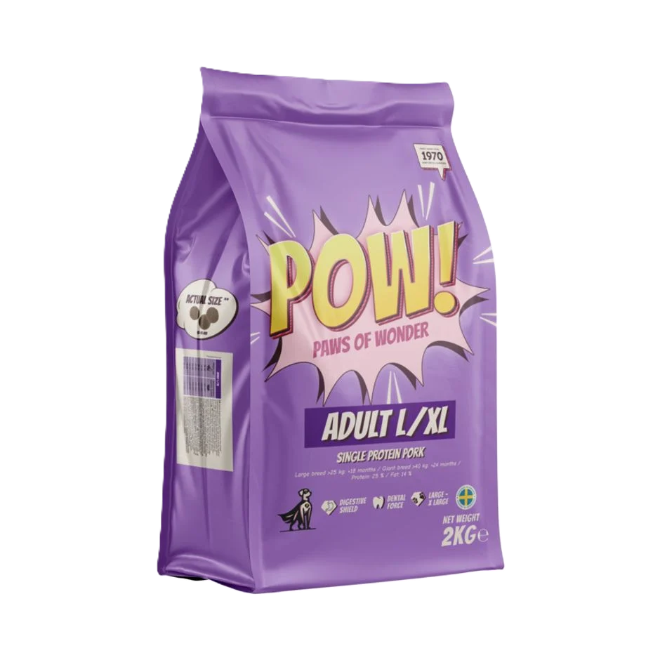 Dog Adult Large / X-Large Svinekj酶tt
