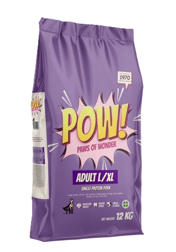 Dog Adult Large / X-Large Svinekj酶tt