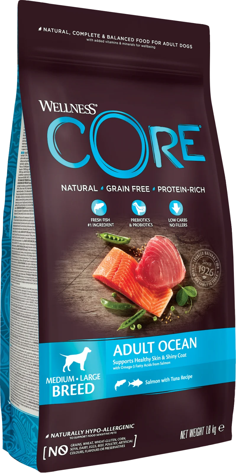 Dog Adult Medium & Large Breed Ocean