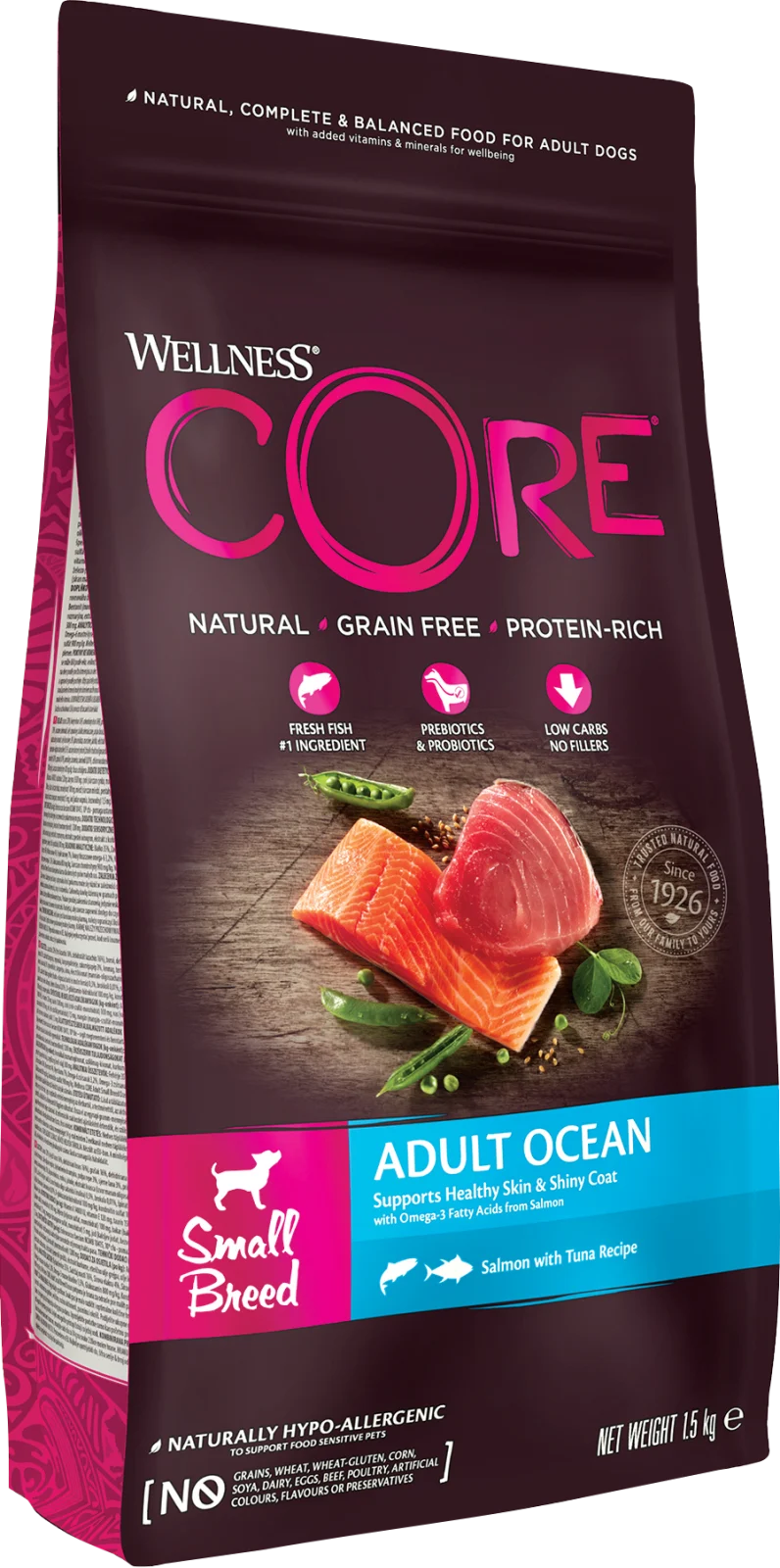Dog Adult Ocean Small Breed Salmon & Tuna Dry
