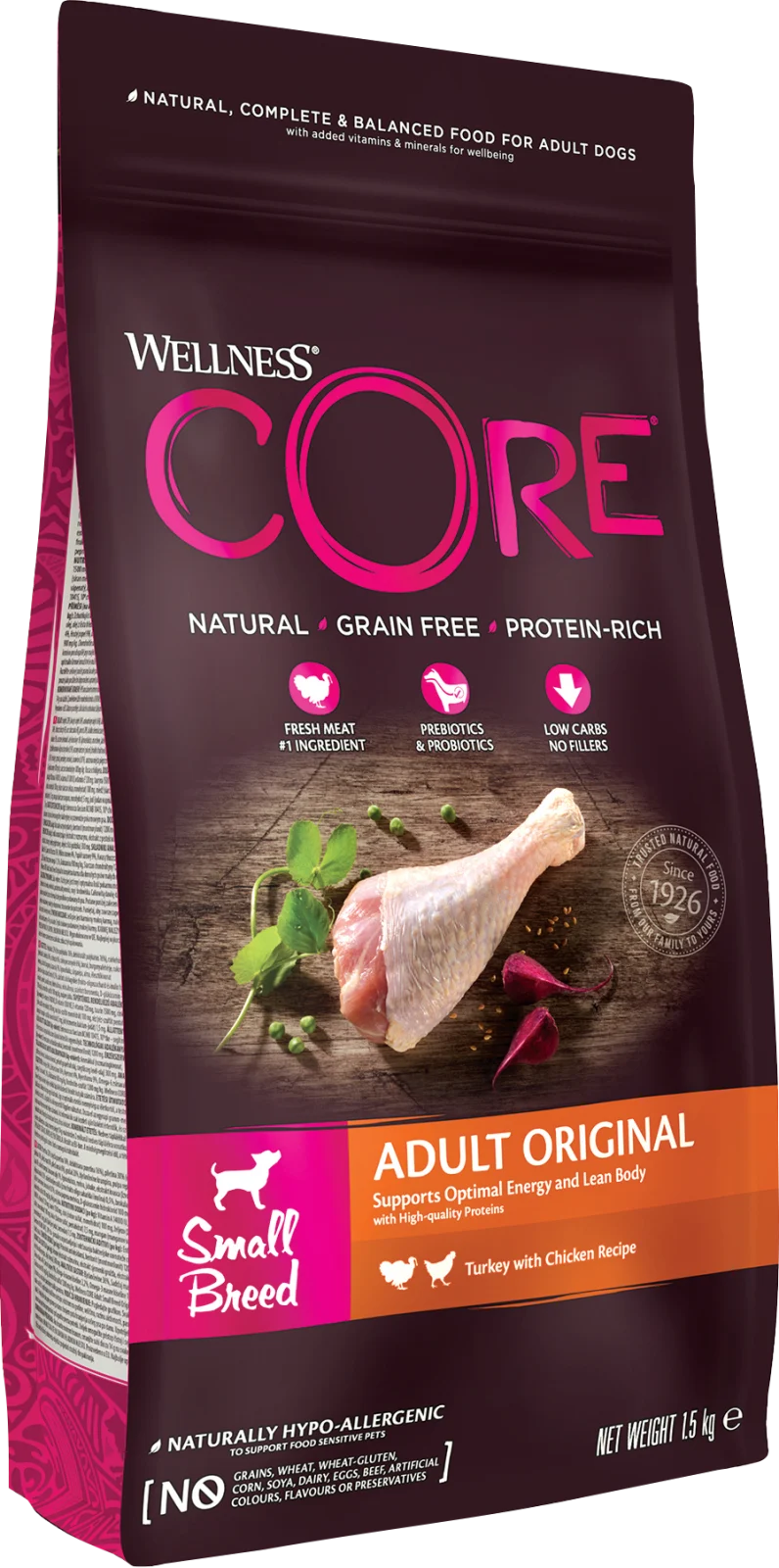 Dog Adult Original Small Breed Chicken & Turkey Dry