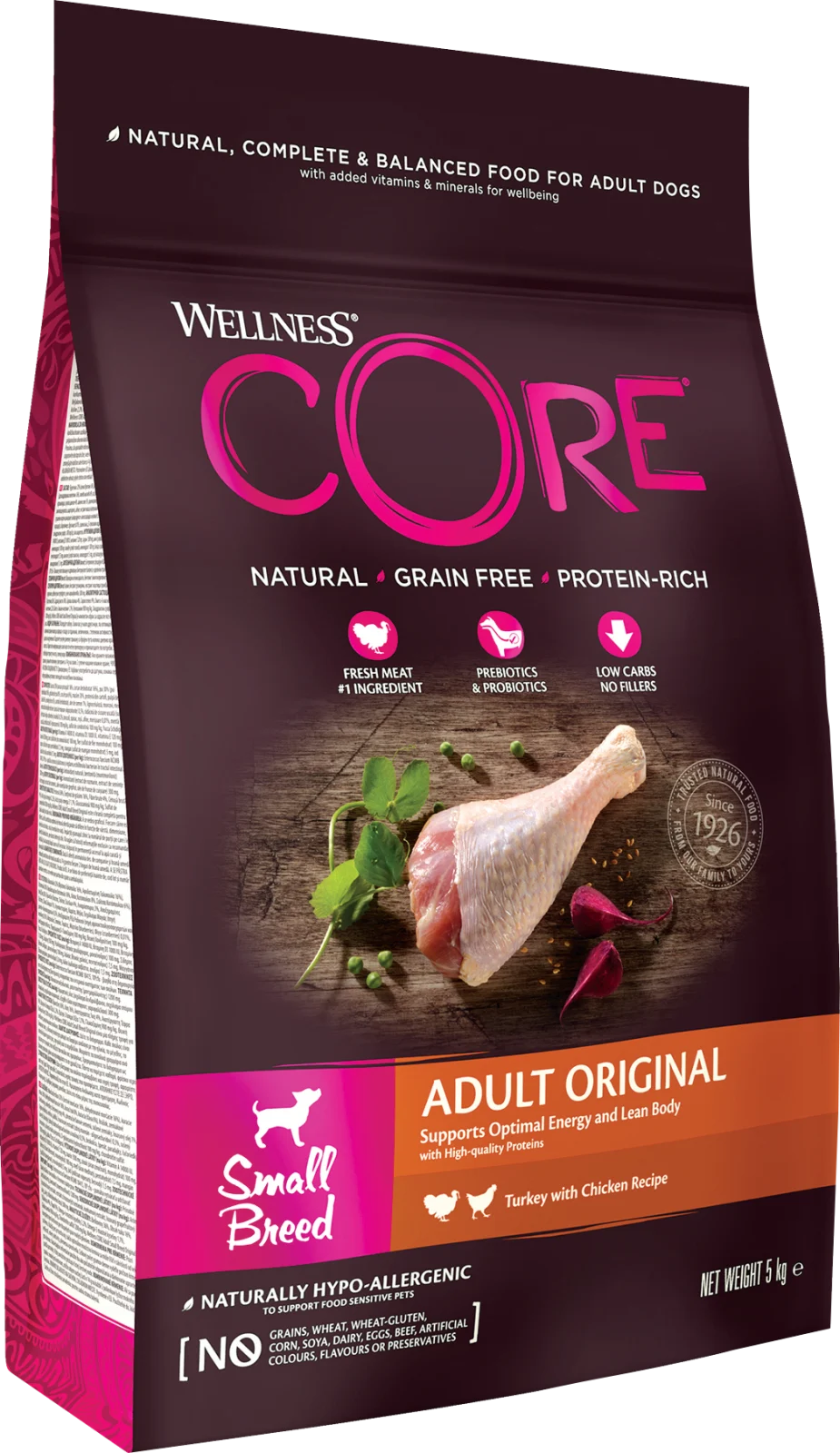Dog Adult Original Small Breed Chicken & Turkey Dry
