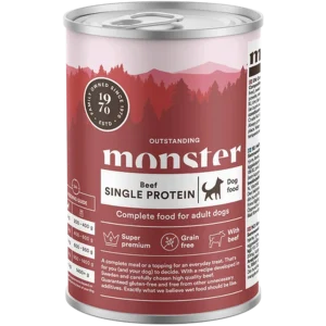 Dog Adult Single Beef Boks