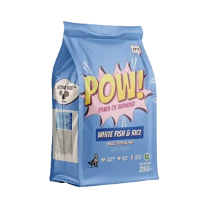 Dog Adult White Fish & Rice