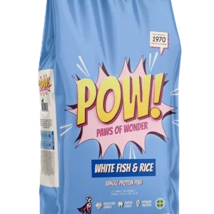 Dog Adult White Fish & Rice