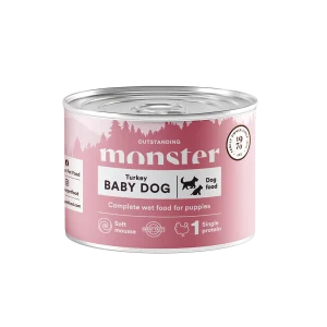 Dog Baby Mousse p氓 boks