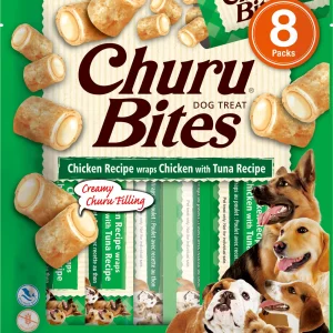 Dog Bites Chicken wraps with Tuna 8x12g