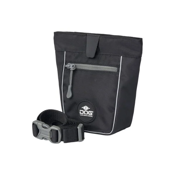 Dog C. Go Explore™ Treat Bag Black One Size