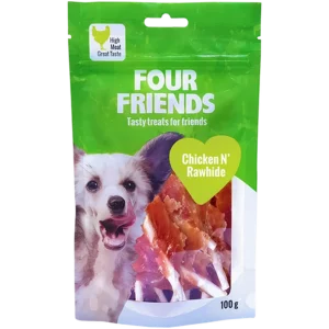 Dog Chicken N' Rawhide