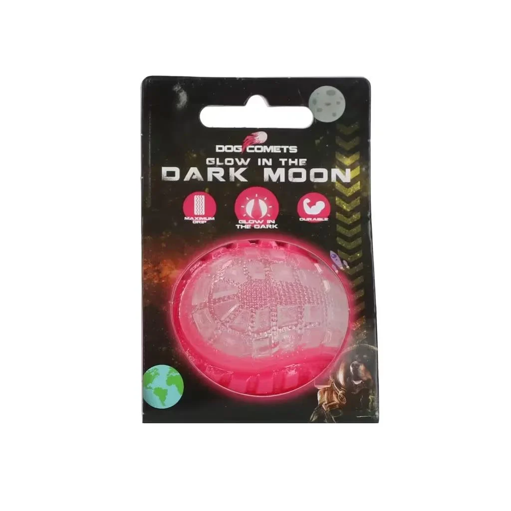 Dog Comets Glow In The Dark Moon Ball L Rosa
