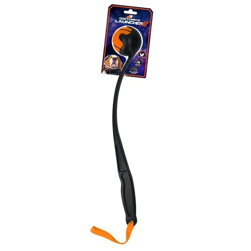 Dog Comets Launcher M Orange 48cm