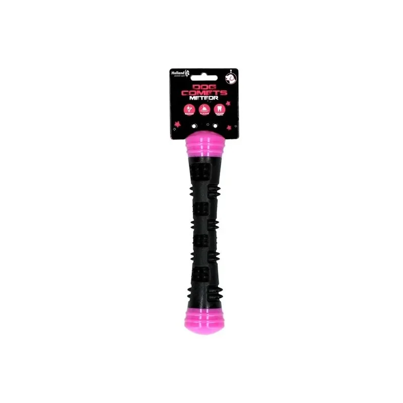 Dog Comets Meteor Throwing stick Large Rosa