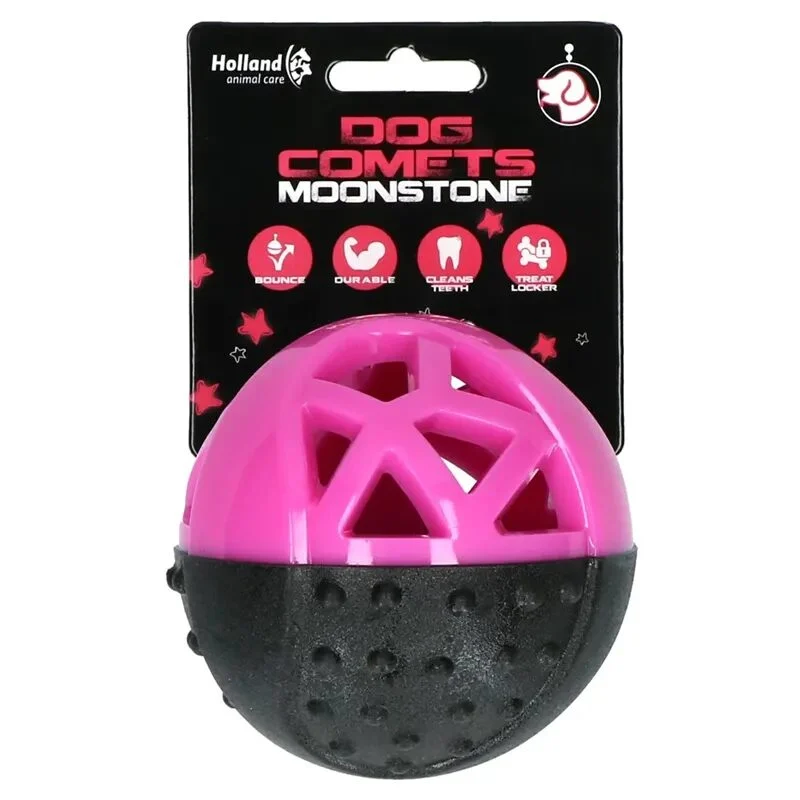 Dog Comets Moonstone Treat Ball Rosa - Image 2
