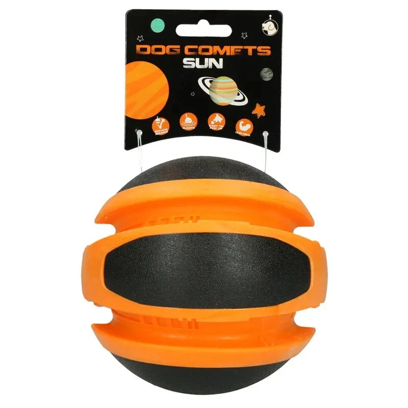 Dog Comets Planets Orange