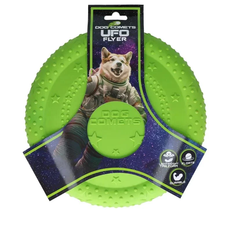 Dog Comets UFO Frisbee Grønn - Image 2